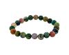 Fancy Jasper Round Bead Bracelet